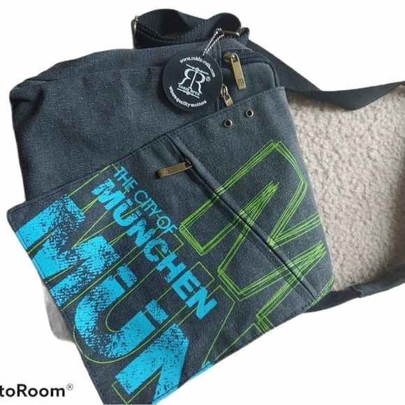 ROBIN RUTH MESSENGER BAG - Picture 3 of 11